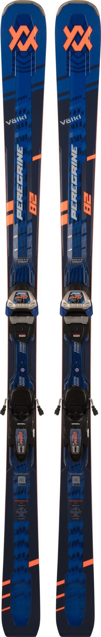 Völkl Peregrine 82 skis with Marker Lowride FR bindings 2.Image