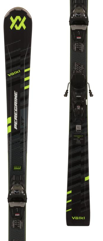 Völkl Peregrine XT skis with Marker VMotion 10 bindings Image