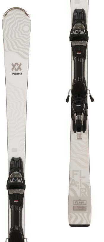 Völkl Flair SC skis with Marker VMotion 11 TCX bindings Image