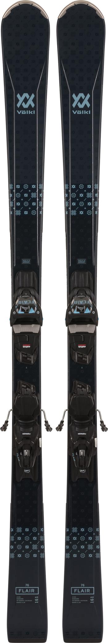 Völkl Flair 76 skis with Marker VMotion 10 GW bindings 2.Image