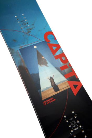 Capita Defenders of Awesome snowboard 5.Image