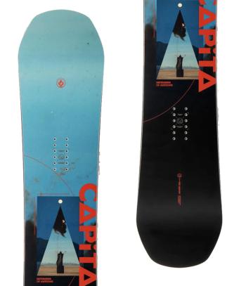 Capita Defenders of Awesome snowboard 1.Image