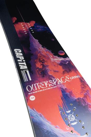 Capita Outerspace Living snowboard lap 7.Kép