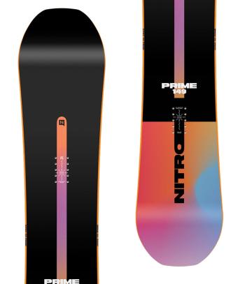 Nitro Prime Chroma Cam-Out snowboard Image