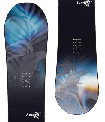 Nitro Lectra Leaf Cam-Out snowboard Image