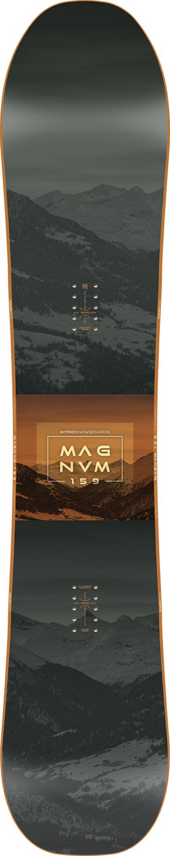 Nitro Magnum snowboard lap 2.Kép