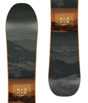 Nitro Magnum snowboard Image