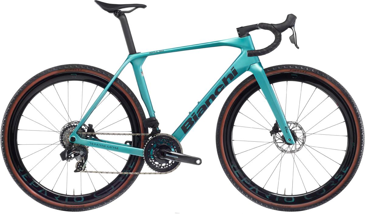 Bianchi Impulso RC GRX 825 Di2 kerékpár