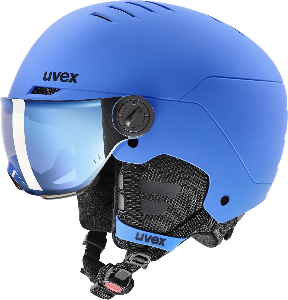 Uvex Rocket Junior Visor bukósisak