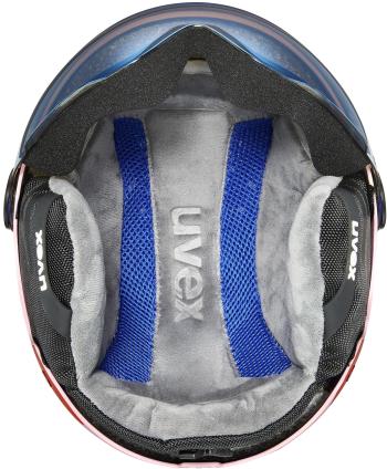 Uvex Rocket Junior Visor helmet 4.Image