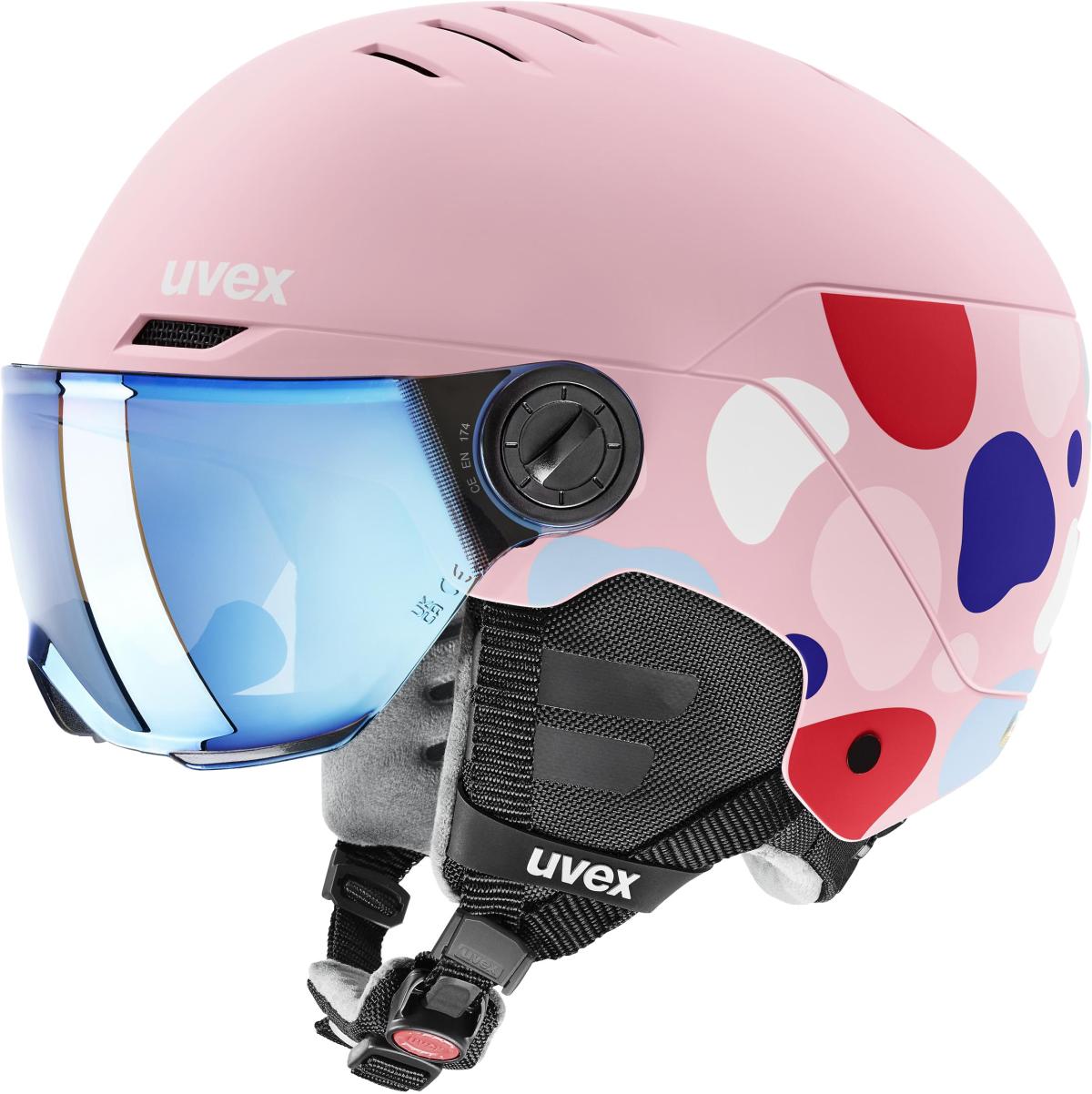 Uvex Rocket Junior Visor helmet