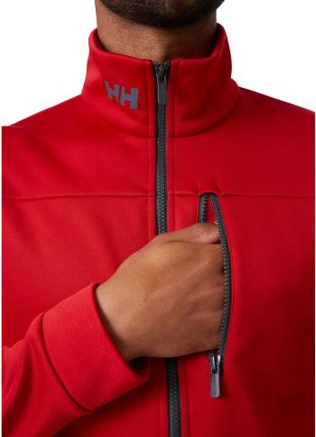 Helly Hansen Crew Fleece FZ pulóver 6.Kép