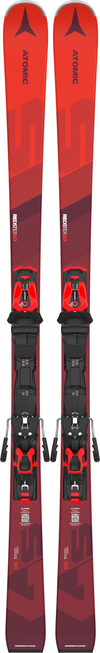 Atomic Redster S7 skis with Atomic MI 12 GW bindings 2.Image