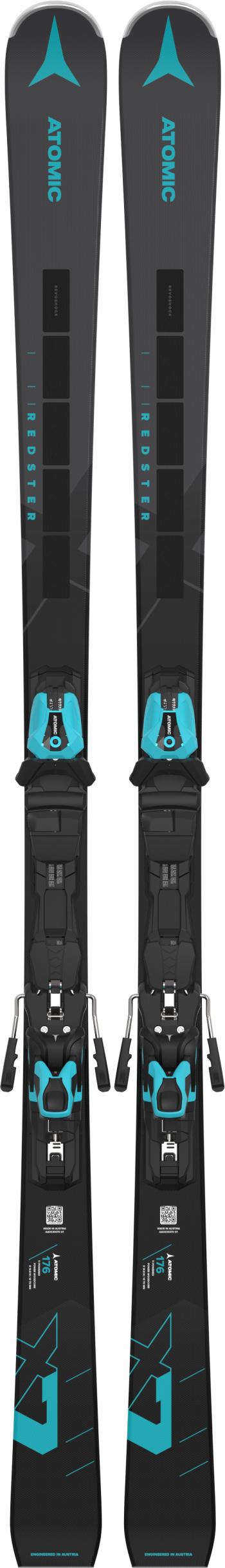 Atomic Redster X7 RVSK C skis with Atomic MI 12 GW bindings 3.Image