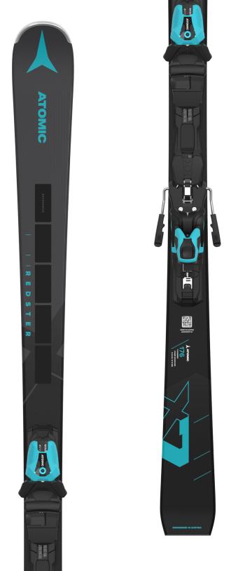 Atomic Redster X7 RVSK C skis with Atomic MI 12 GW bindings Image