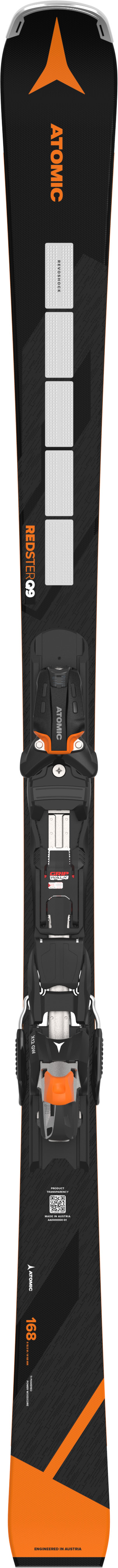 Atomic Redster Q9 RVSK S skis with Atomic X 12 GW bindings 2.Image