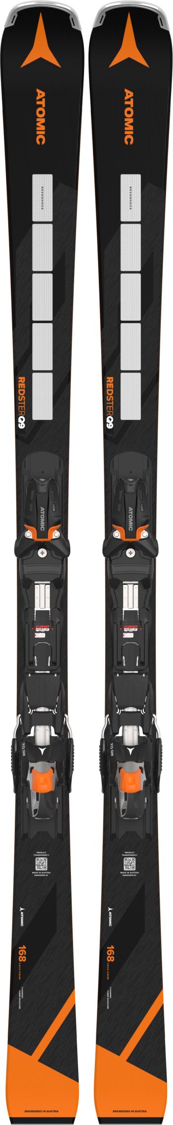 Atomic Redster Q9 RVSK S skis with Atomic X 12 GW bindings 3.Image