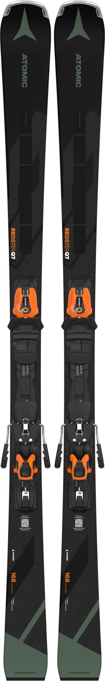 Atomic Redster Q7 RVSK C skis with Atomic MI 12 GW bindings 3.Image