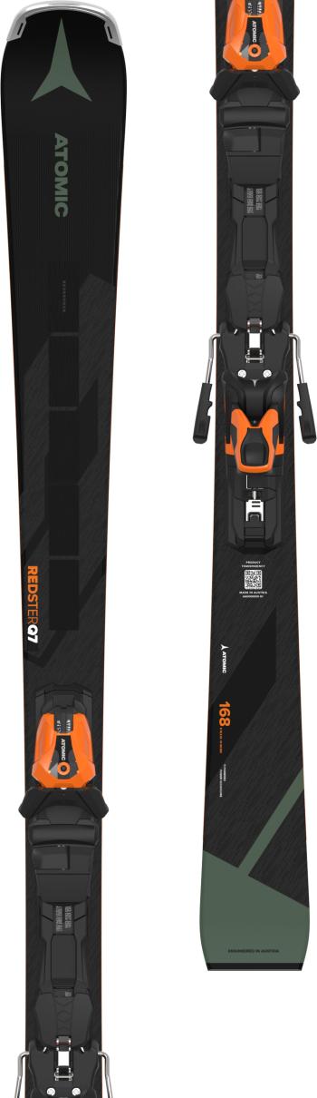 Atomic Redster Q7 RVSK C skis with Atomic MI 12 GW bindings 4.Image