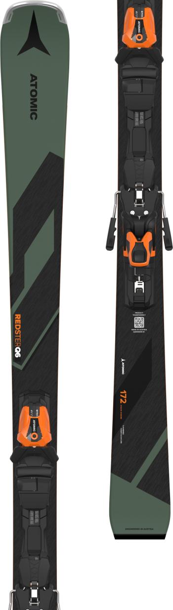 Atomic Redster Q6 skis with Atomic MI 12 GW bindings 4.Image