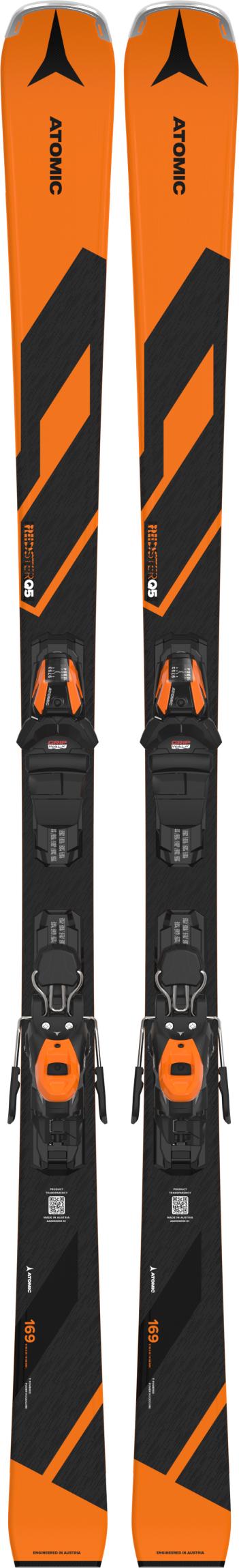 Atomic Redster Q5 skis with Atomic M 10 GW bindings 3.Image