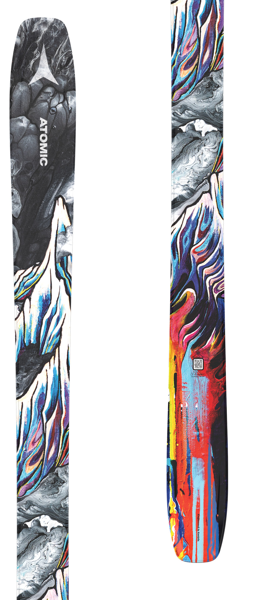 Atomic Bent 100 skis