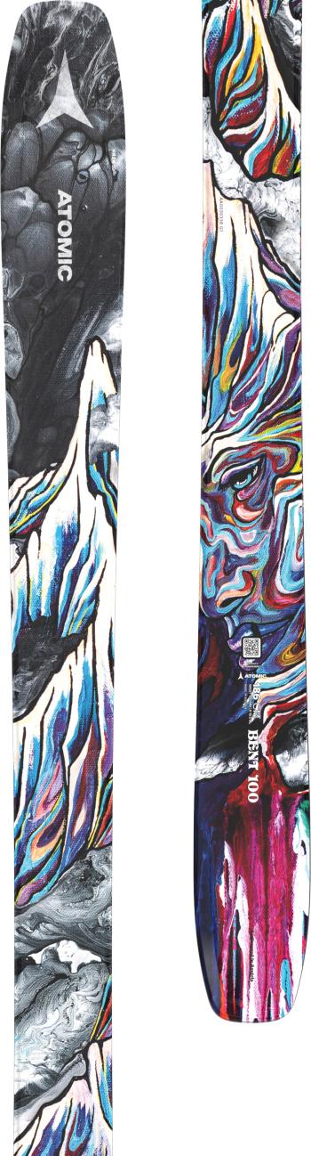 Atomic Bent 100 skis 5.Image