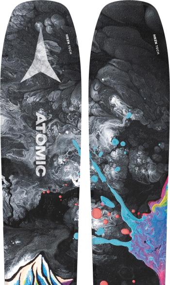 Atomic Bent 90 skis 6.Image