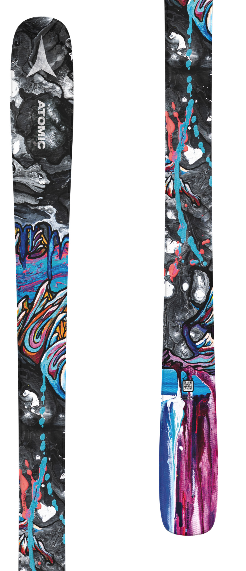 Atomic Bent 85 skis