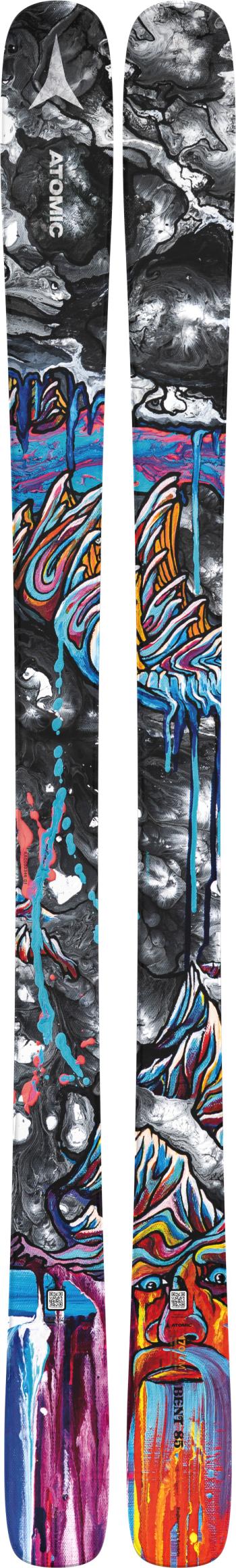 Atomic Bent 85 skis 2.Image