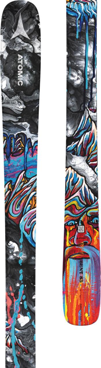 Atomic Bent 85 skis 4.Image