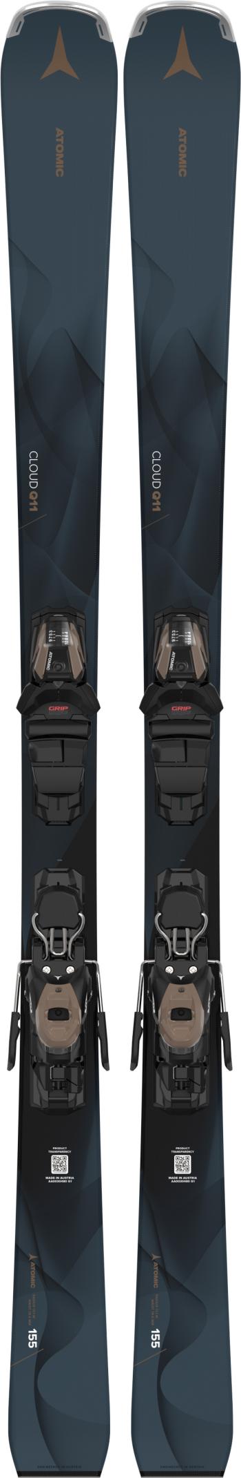 Atomic Cloud Q11 skis with Atomic M 10 GW bindings 3.Image