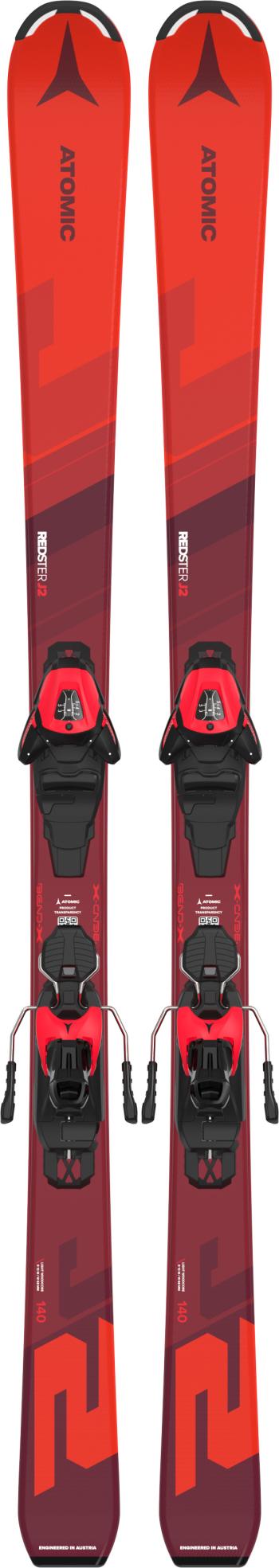 Atomic Redster J2 130-150 skis with Atomic L6 GW bindings 3.Image