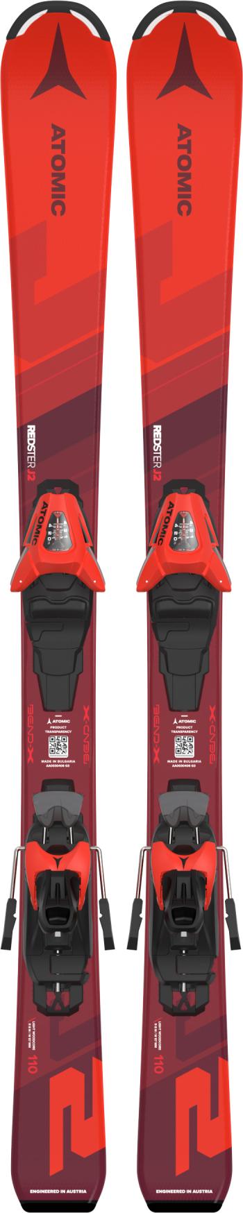 Atomic Redster J2 100-120 skis with Atomic C5 GW bindings 3.Image