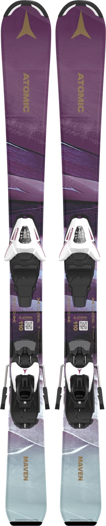 Atomic Maven Girl 100-120 skis with Atomic C5 GW bindings 3.Image