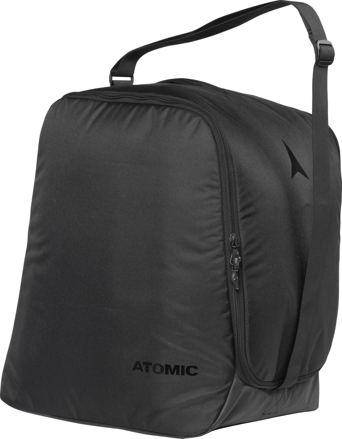 Atomic Boot + Helmet Bag sícipő és bukósisak táska