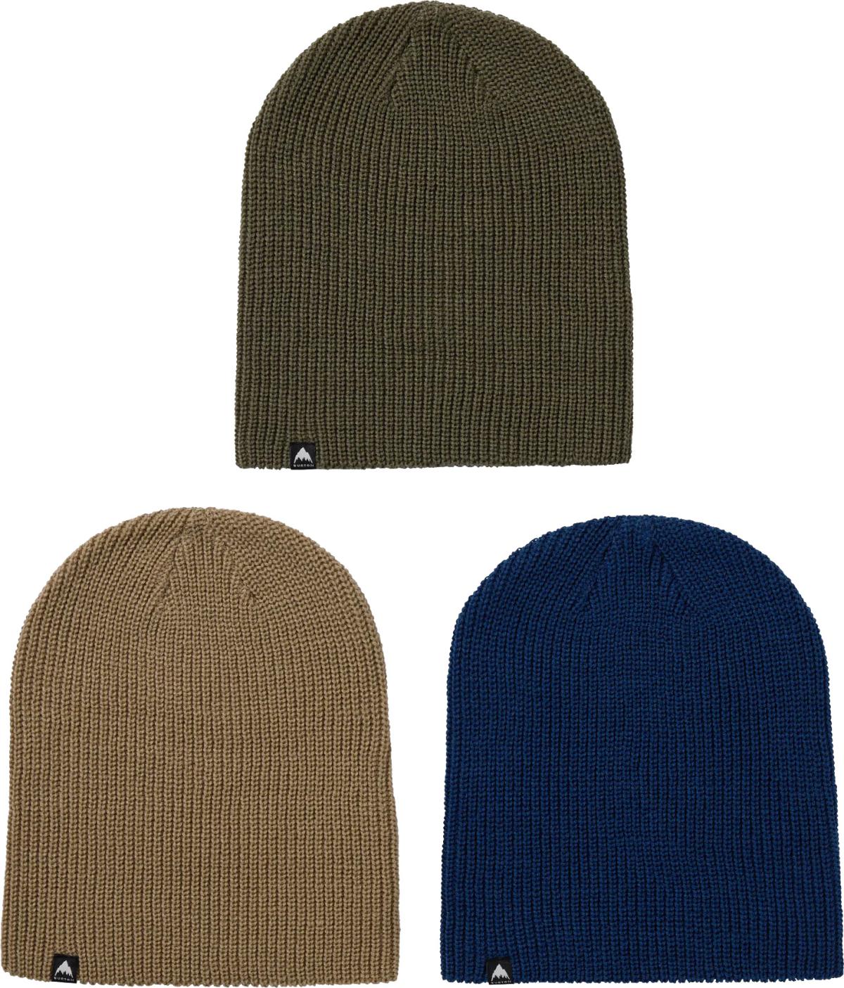 Burton DND 3 pack beanie