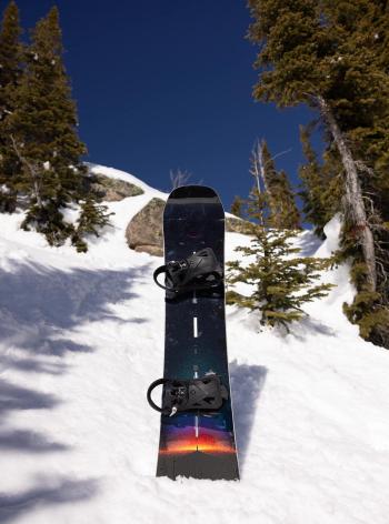 Burton Custom X snowboard lap 8.Kép