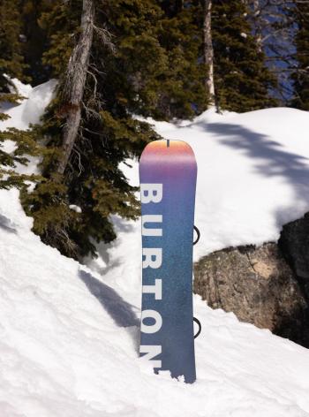 Burton Custom X snowboard lap 9.Kép