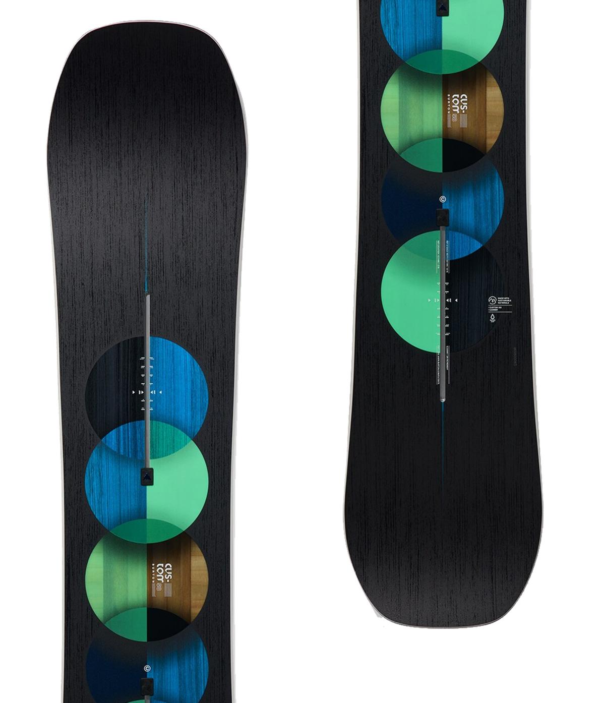 Burton Custom snowboard lap