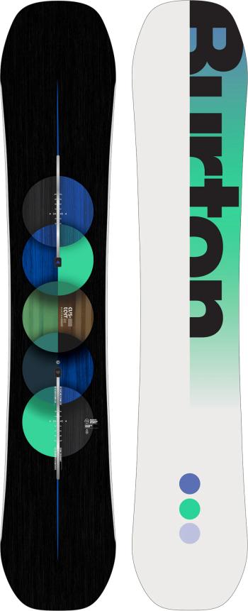 Burton Custom Wide snowboard lap 3.Kép