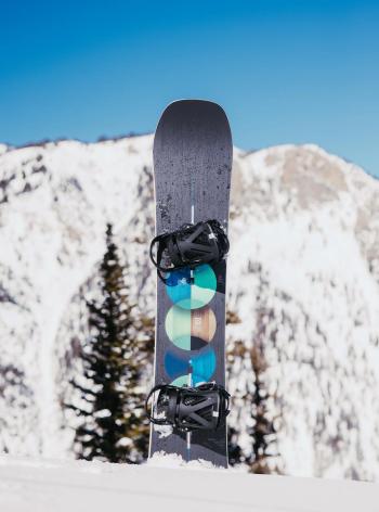 Burton Custom Wide snowboard lap 8.Kép