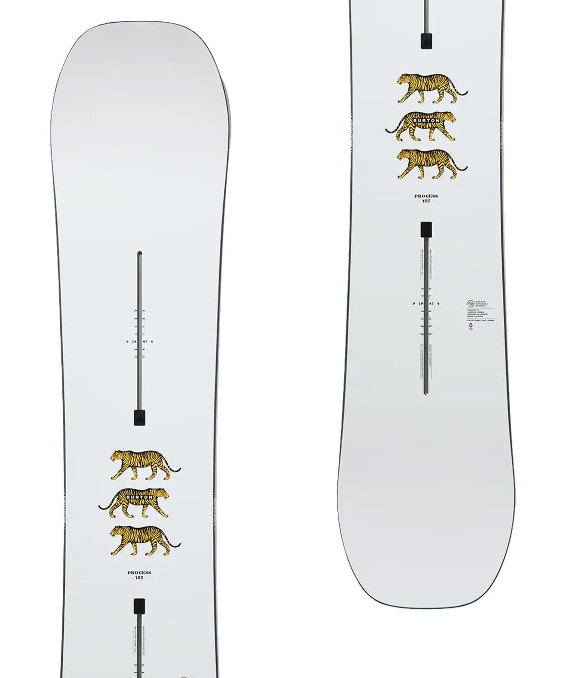 Burton Process Wide snowboard lap