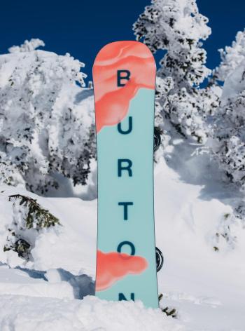 Burton Yeasayer FV snowboard lap 9.Kép