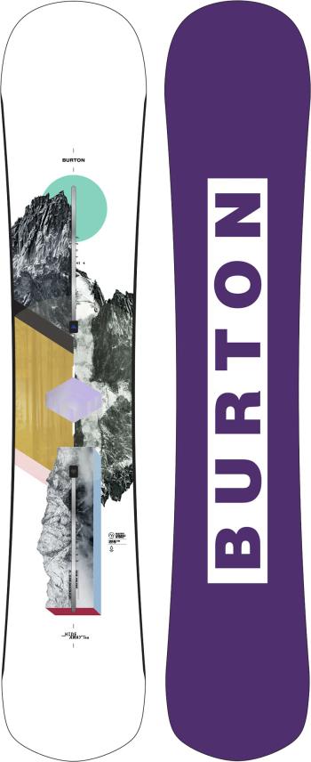 Burton Hideaway snowboard lap 3.Kép