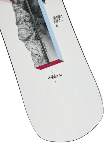 Burton Hideaway snowboard lap 4.Kép