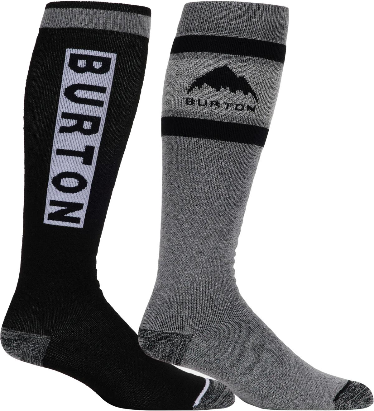 Burton Weekend Midweight 2 pack socks