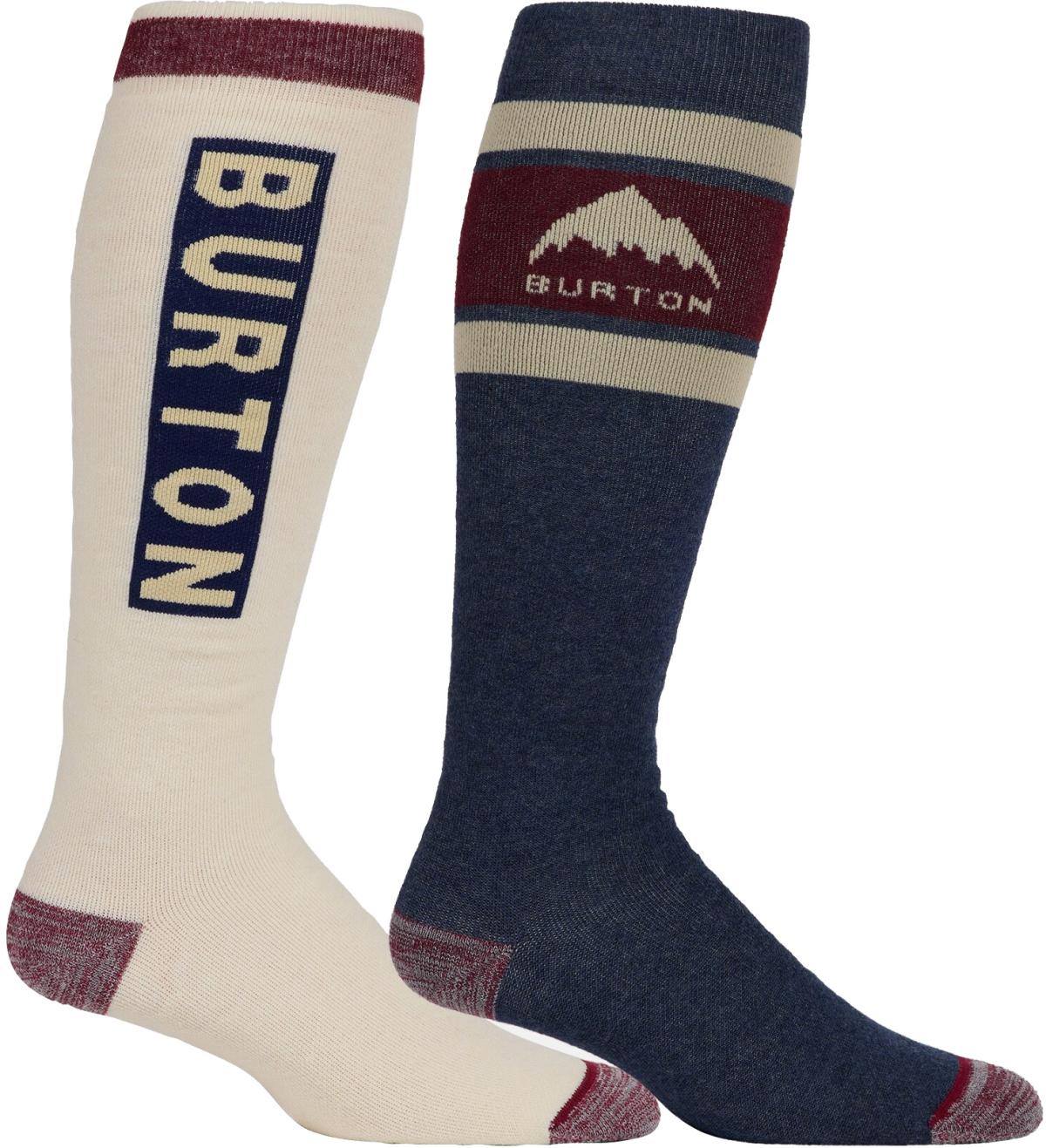 Burton Weekend Midweight 2 pack socks