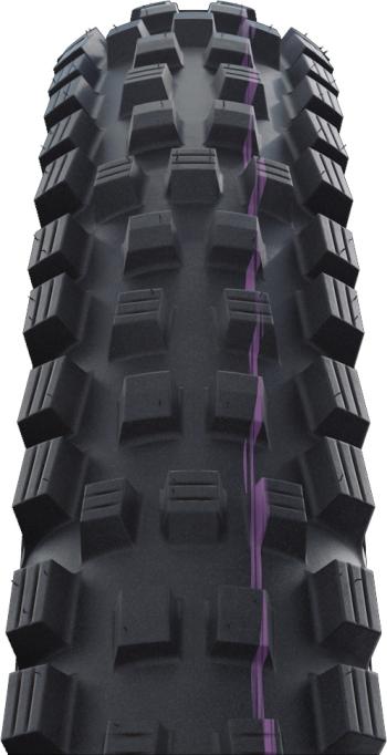 Schwalbe Magic Mary HS447 27.5x2.6 (584-65) Addix SupGrav hajtogatható külső gumi 2.Kép