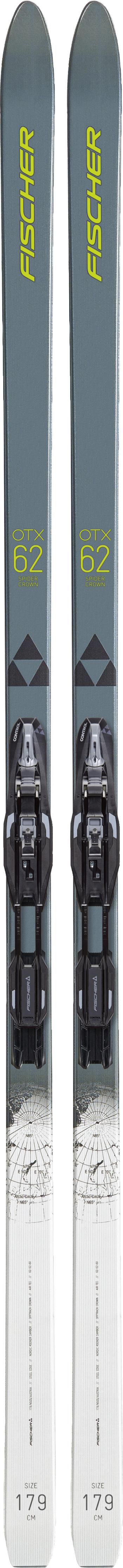 Fischer Spider 62 Crown nordic ski with Fischer Control StepIn bindings 2.Image